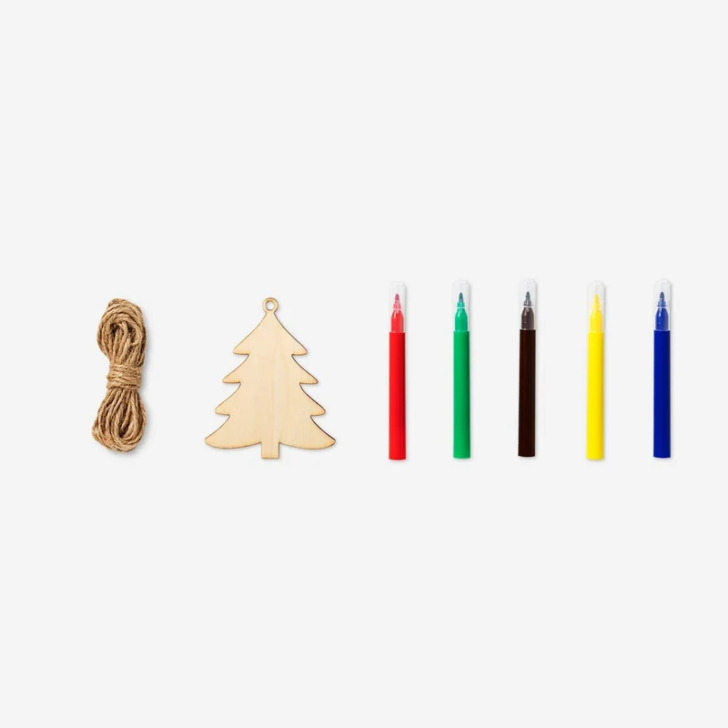 DIY Christmas garland. Reusable