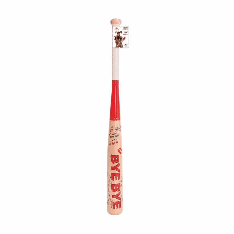 Bate de béisbol de supervillana - 73 cm