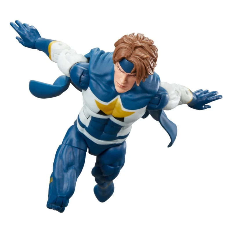 Figura Articulada Vance Astrovik - New Warriors Justice Marvel Legends