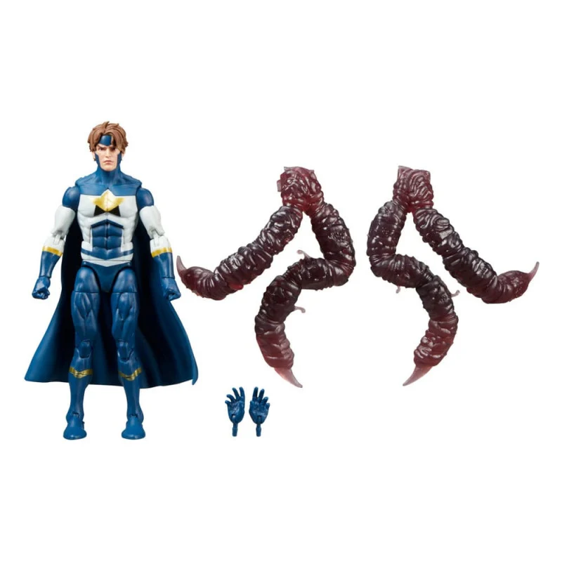 Figura Articulada Vance Astrovik - New Warriors Justice Marvel Legends