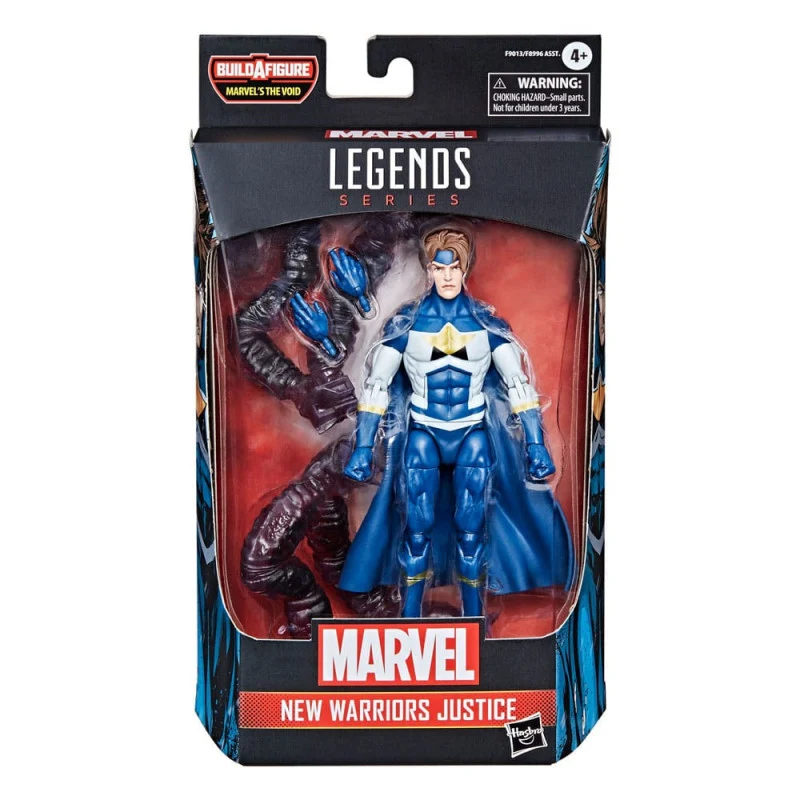 Figura Articulada Vance Astrovik - New Warriors Justice Marvel Legends