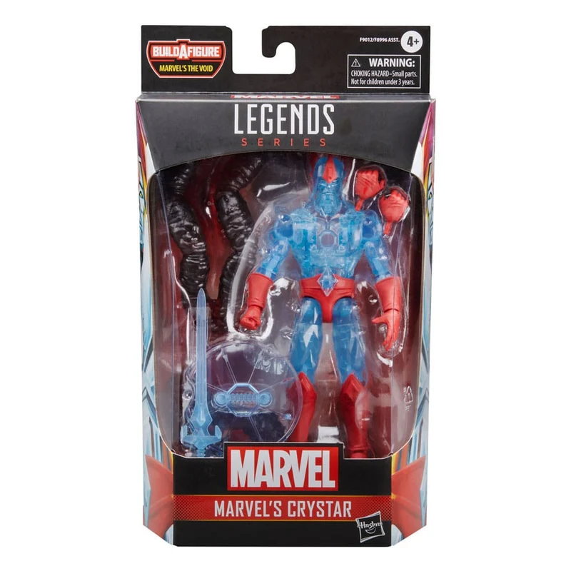 Figura Articulada Crystar - Cystar Marvel Legends