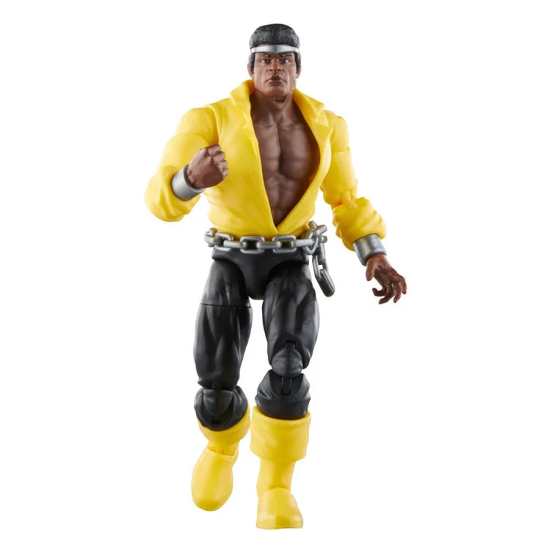 Figura Articulada Luke Cage - Power Man Marvel Legends