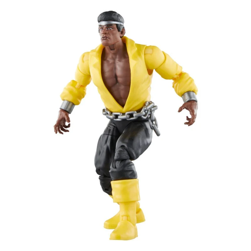Figura Articulada Luke Cage - Power Man Marvel Legends