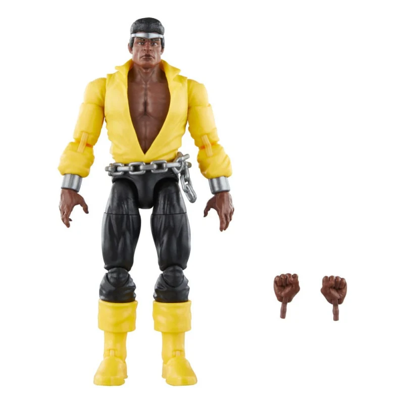 Figura Articulada Luke Cage - Power Man Marvel Legends