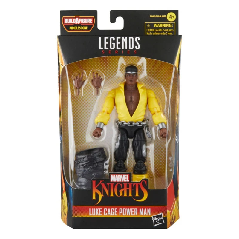 Figura Articulada Luke Cage - Power Man Marvel Legends