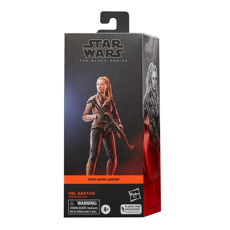 Figura Articulada Vel Sartha - Star Wars Black Series