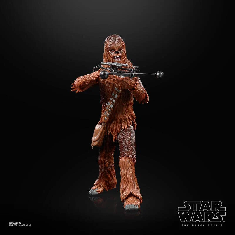 Figura Articulada Chewbacca - Star Wars Black Edition
