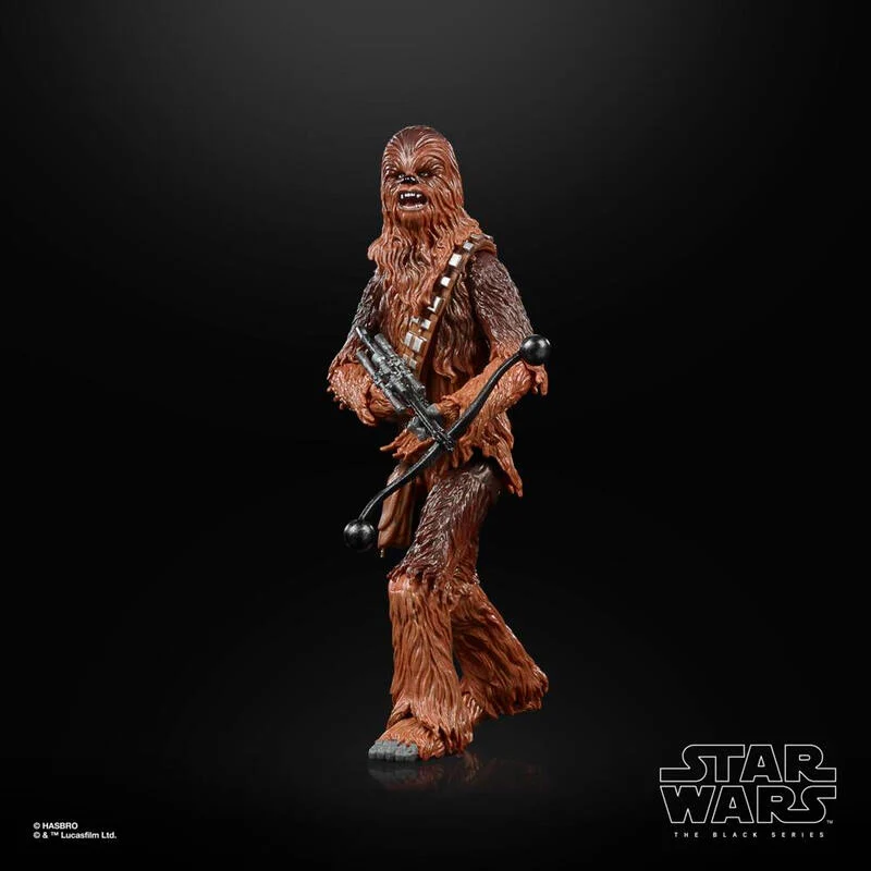 Figura Articulada Chewbacca - Star Wars Black Edition