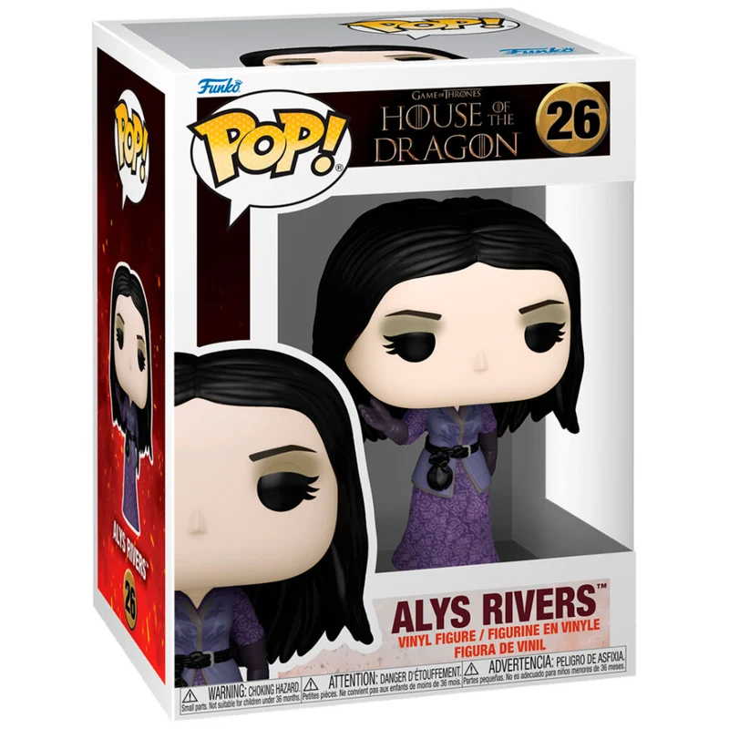 Funko Pop Alys Rivers - La Casa del Dragón
