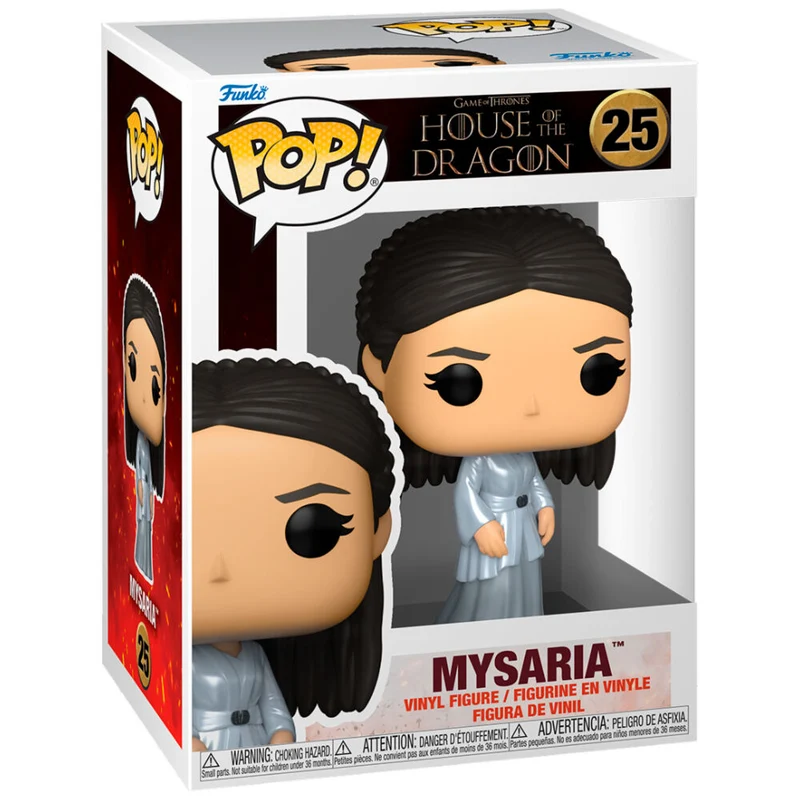 Funko Pop Mysaria - La Casa del Dragón