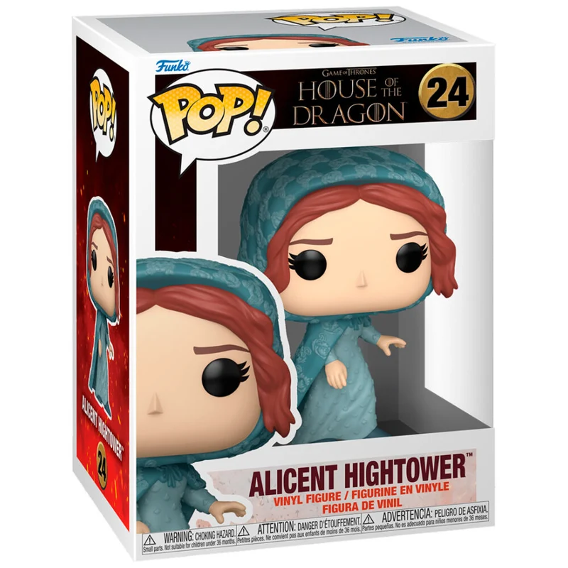 Funko Pop Alicent Hightower - La Casa del Dragón