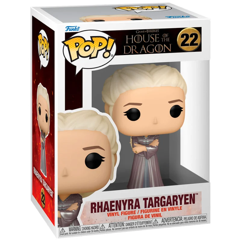 Funko Pop Rhaynera Targaryen - La Casa del Dragón