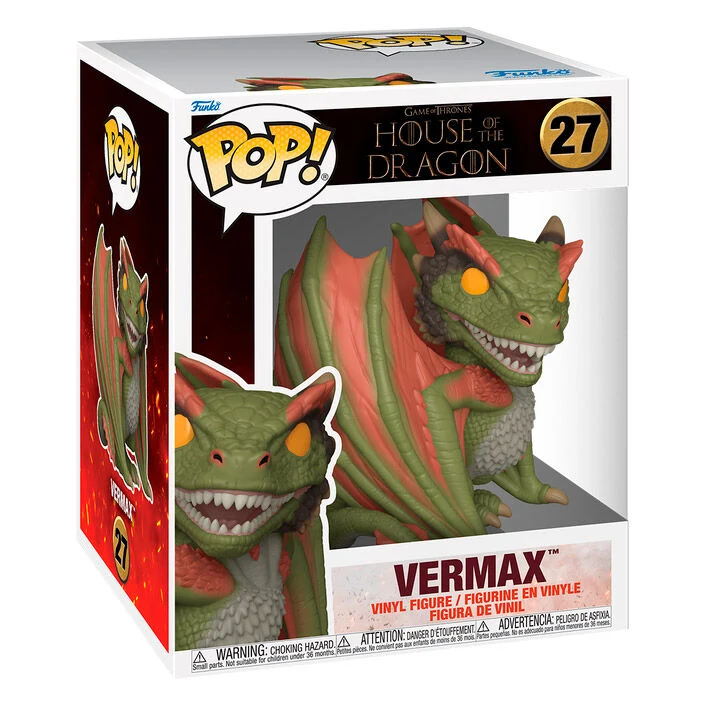 Funko Pop Vermax - La Casa del Dragón