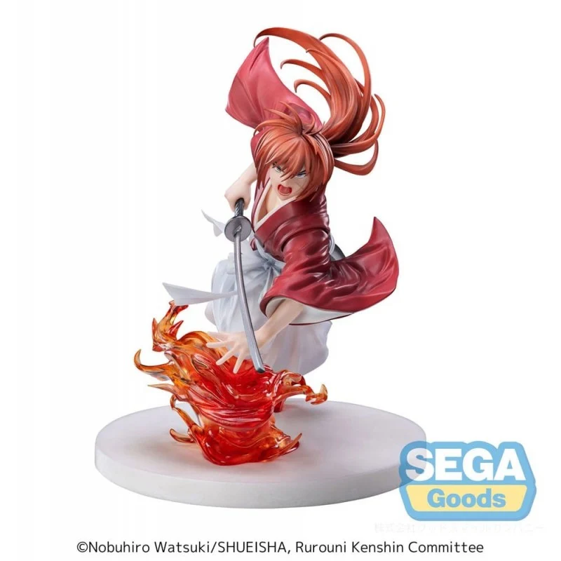Figura Kenshin Himura - Rurouni Kenshin Luminasta 15cm