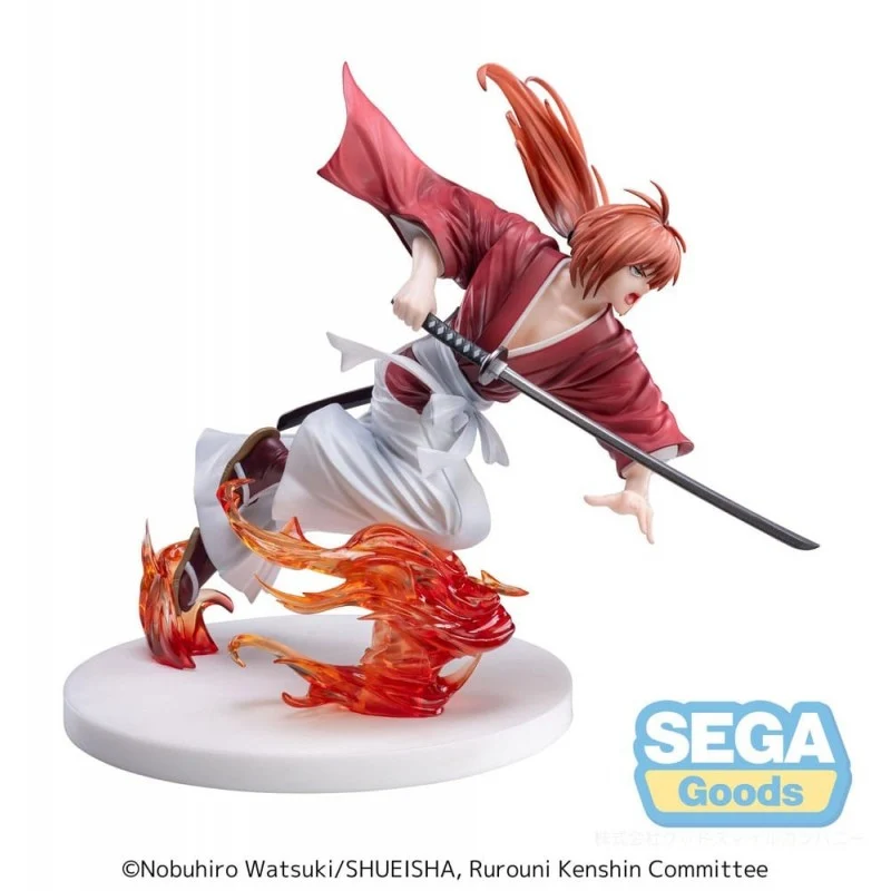 Figura Kenshin Himura - Rurouni Kenshin Luminasta 15cm