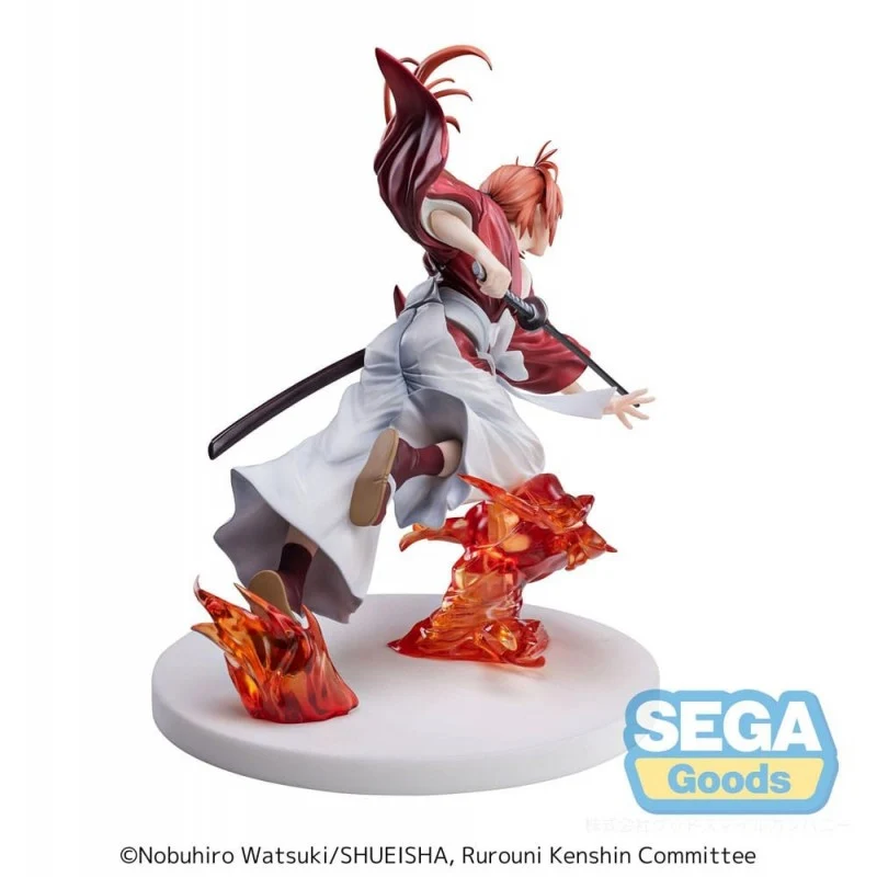 Figura Kenshin Himura - Rurouni Kenshin Luminasta 15cm