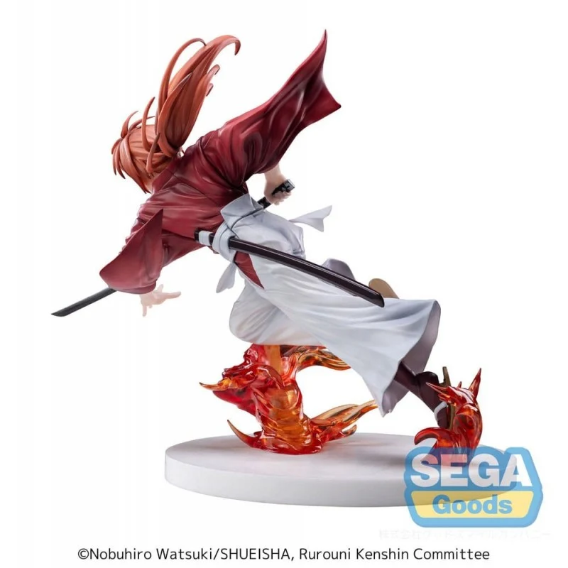 Figura Kenshin Himura - Rurouni Kenshin Luminasta 15cm