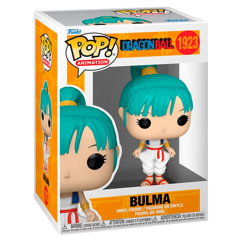 Funko Pop Bulma - Dragon Ball