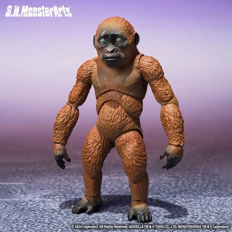 Set Figuras Articuladas Suko y Mothra - Godzilla x Kong: The New Empire Pack S.H. MonsterArts