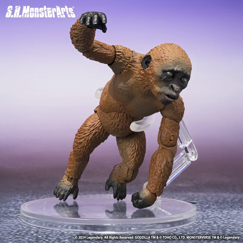 Set Figuras Articuladas Suko y Mothra - Godzilla x Kong: The New Empire Pack S.H. MonsterArts