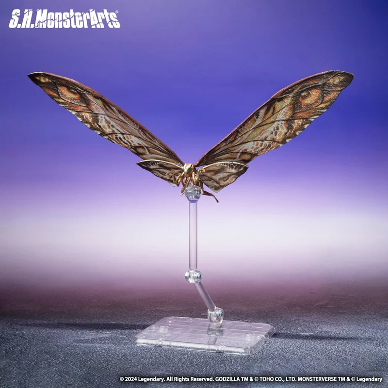 Set Figuras Articuladas Suko y Mothra - Godzilla x Kong: The New Empire Pack S.H. MonsterArts