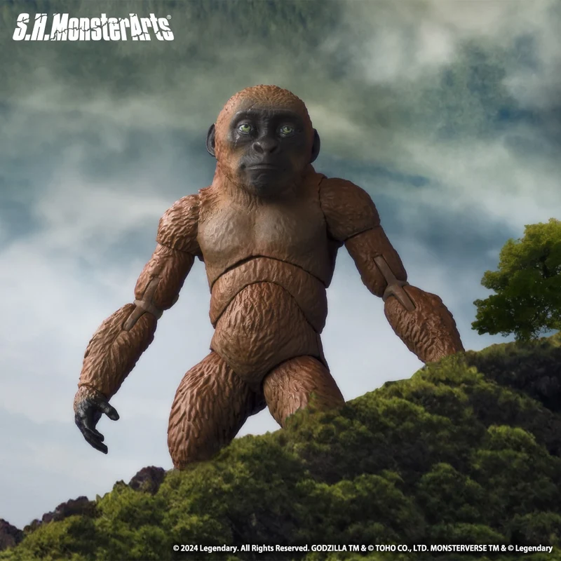 Set Figuras Articuladas Suko y Mothra - Godzilla x Kong: The New Empire Pack S.H. MonsterArts