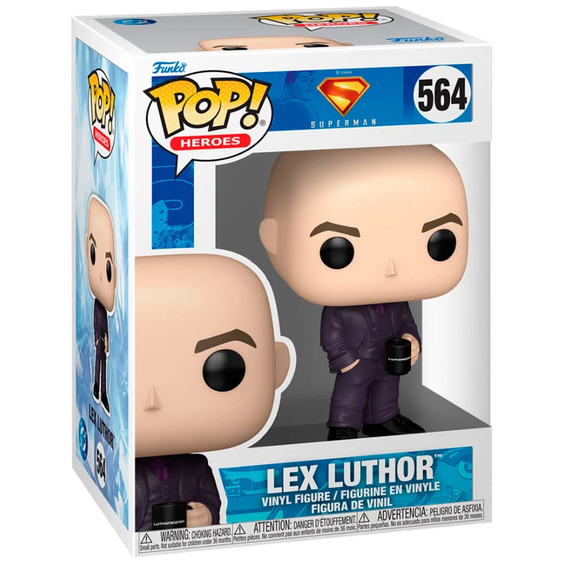 Funko Pop Lex Luthor - Superman