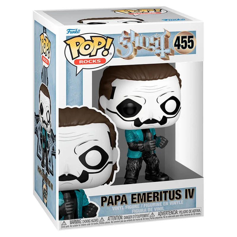 Funko Pop Papa Emeritus IV - Ghost