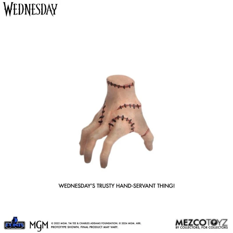 Figuras Articuladas Wednesday y Enid - Wednesday