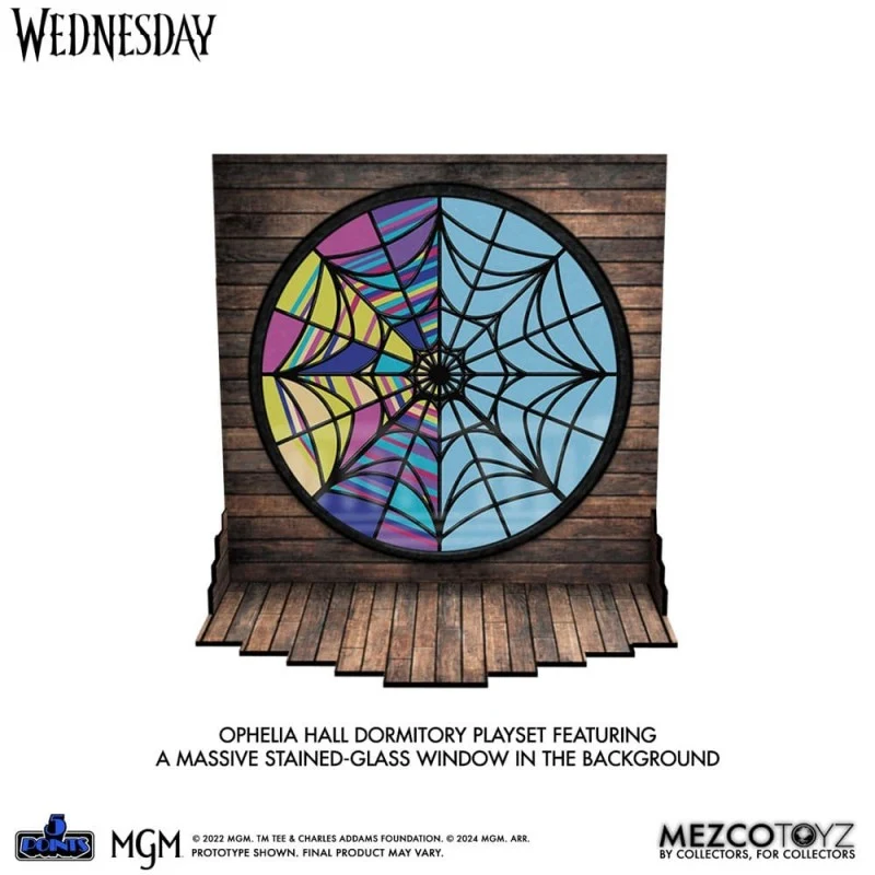 Figuras Articuladas Wednesday y Enid - Wednesday