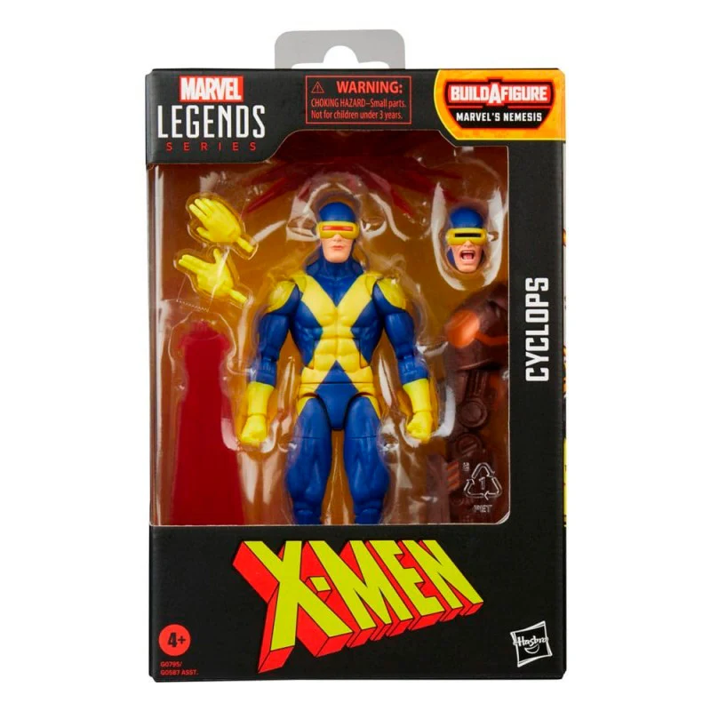 Figura Articulada Cíclope - X-Men Marvel Legends