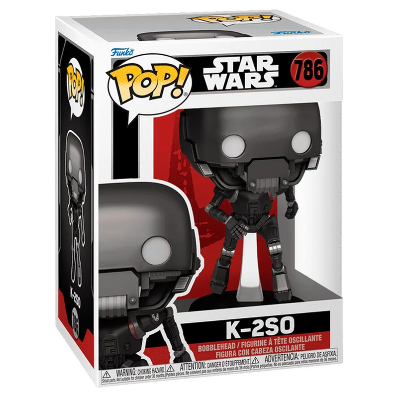 Funko Pop K-2SO - Star Wars: Andor