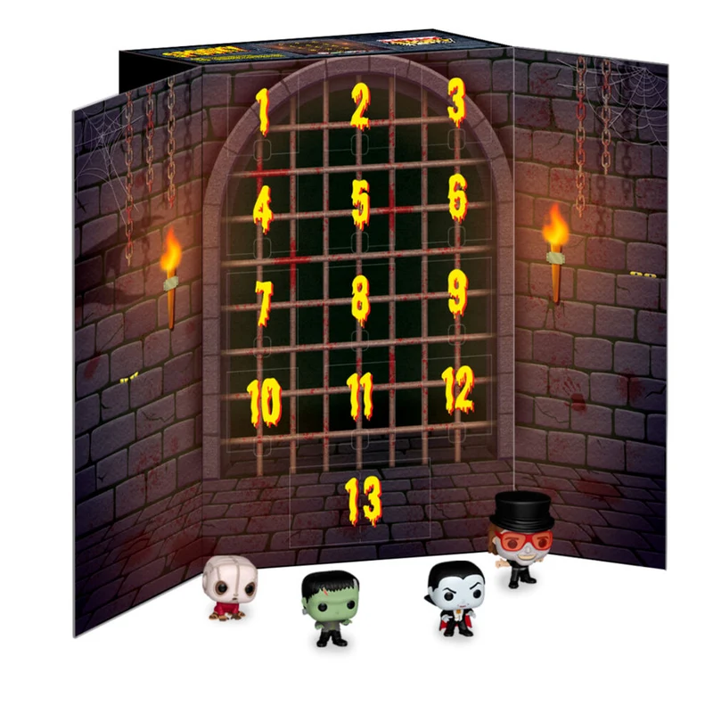 Calendario de Adviento Funko Pocket Pop Spooky 13 Días