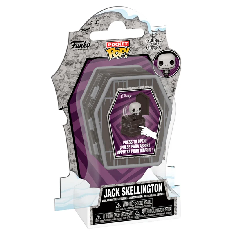 Funko Pocket Pop Jack Skellington - Pesadilla Antes de Navidad