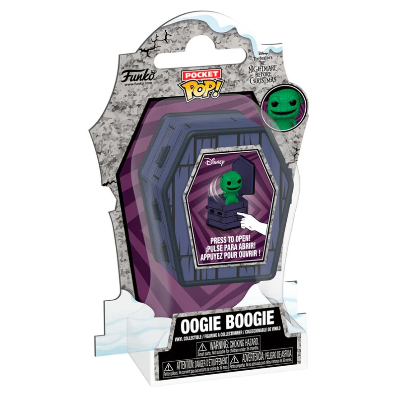 Funko Pocket Pop Oogie Boogie - Pesadilla Antes de Navidad