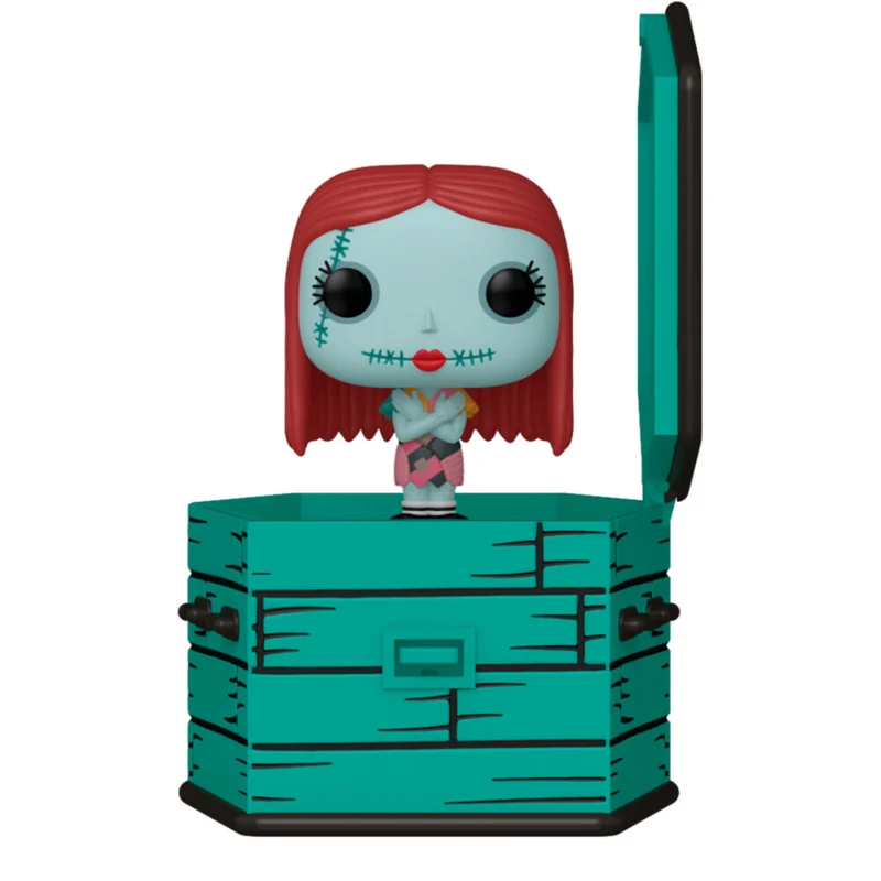 Funko Pocket Pop Sally Sewing - Pesadilla antes de Navidad