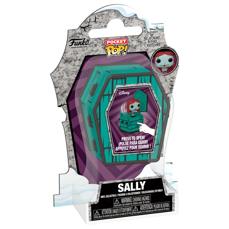 Funko Pocket Pop Sally Sewing - Pesadilla antes de Navidad