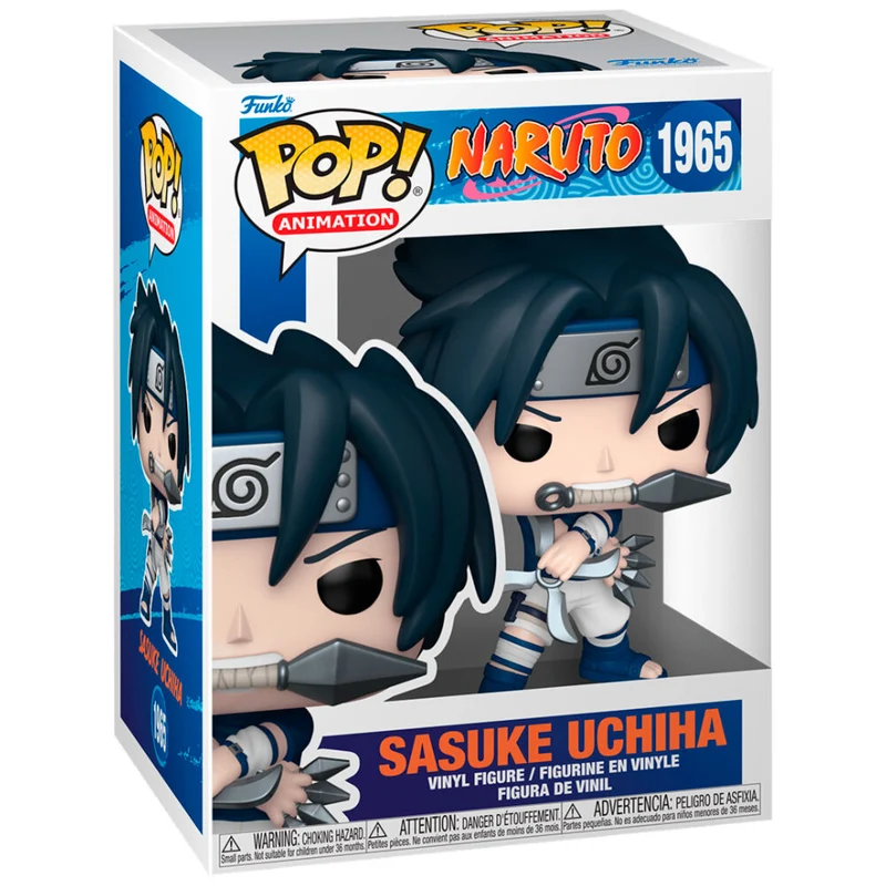 Funko Pop Sasuke Uchiha - Naruto