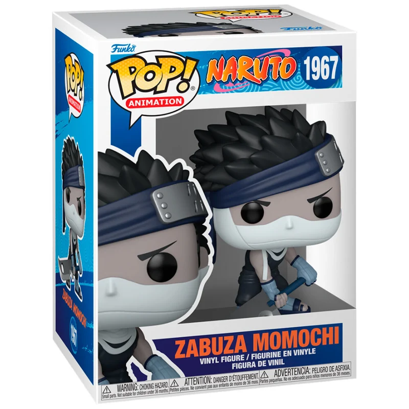 Funko Pop Zabuza Momochi - Naruto