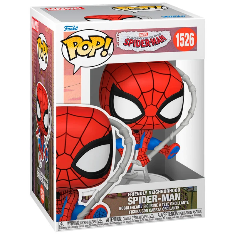 Funko Pop Spiderman