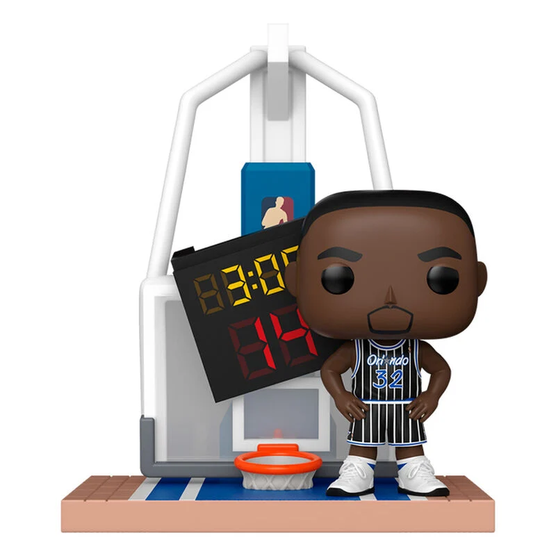 Funko Pop Deluxe Shaq O'Neal con Canasta