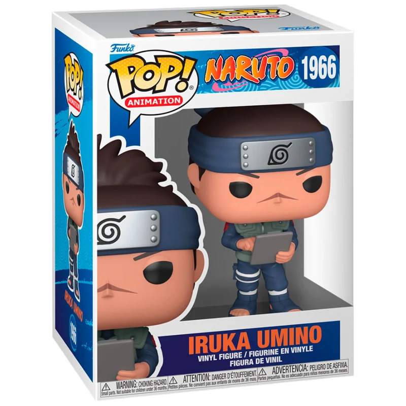 Funko Pop Iruka Umino - Naruto