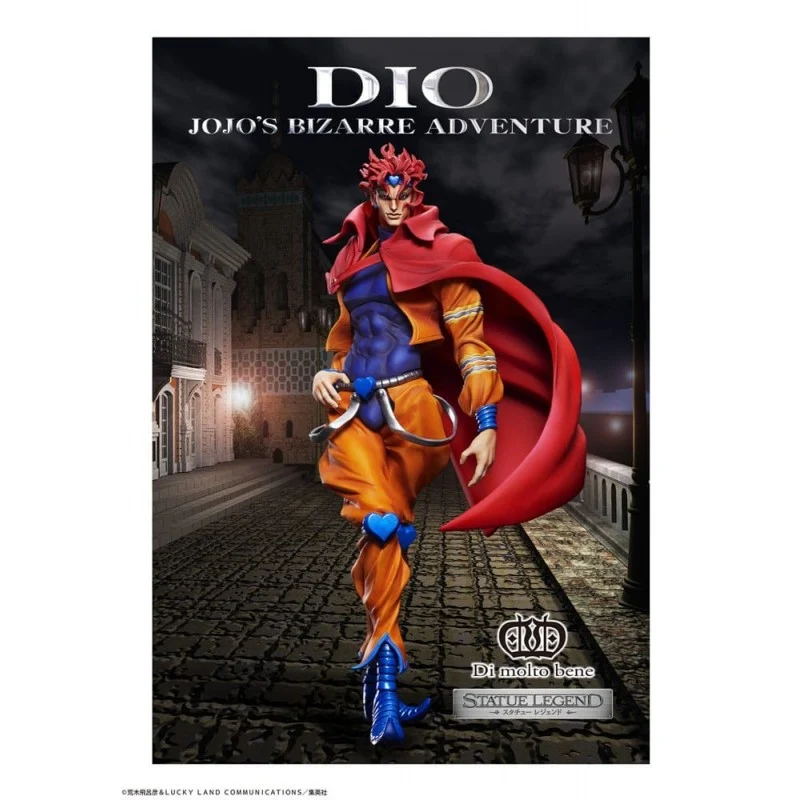 Figura Dio - JoJo's Bizarre Adventure Parte 3