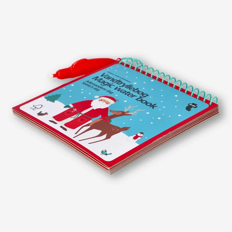 Magic water book