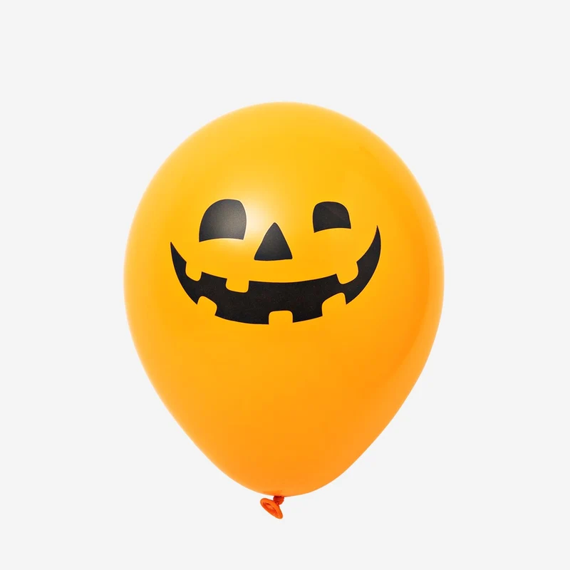 Halloween Balloons - 9 pcs