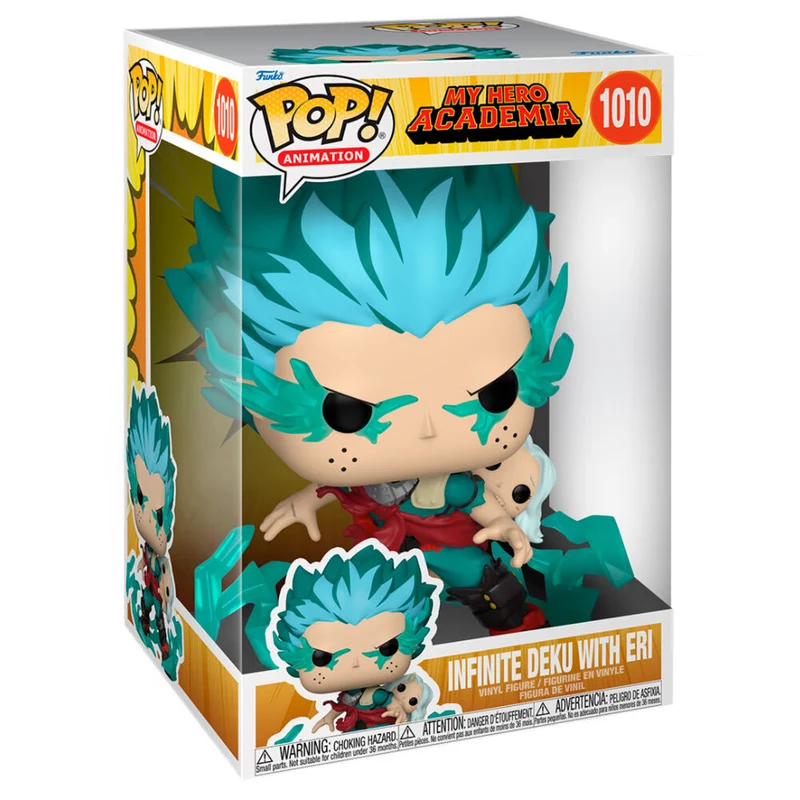Figura Pop Infinite Deku con Eri 1010 - My Hero Academia