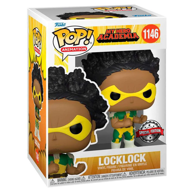 Funko Pop Locklock 1146 - My Hero Academia Edición Especial