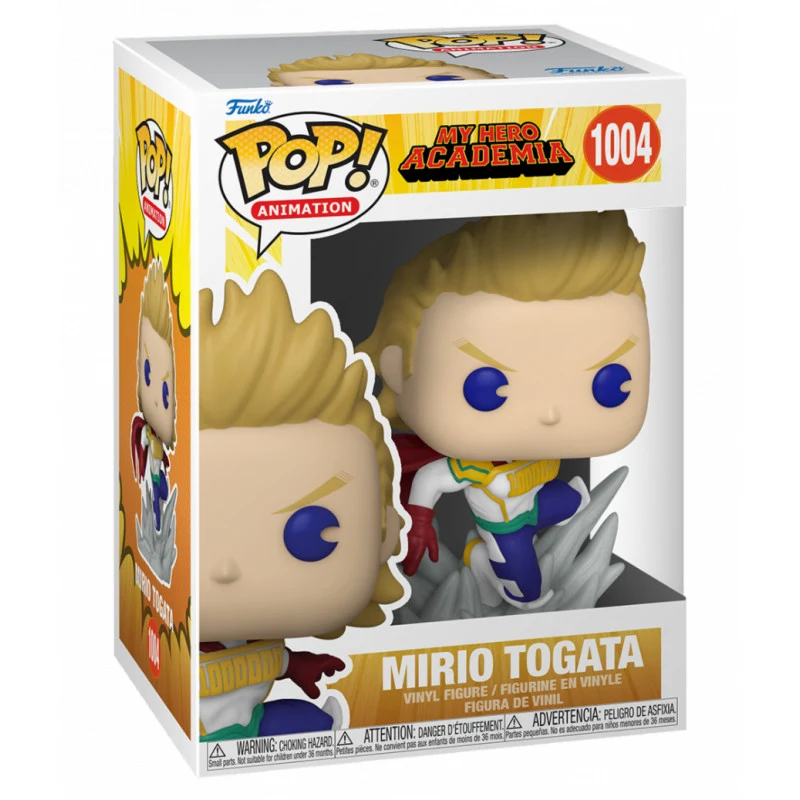 Funko Pop Mirio Togata 1004 - My Hero Academia