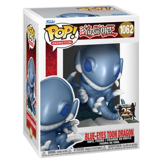 Funko Pop Blue Eyes Toon Dragon 1062 - Yu Gi Oh